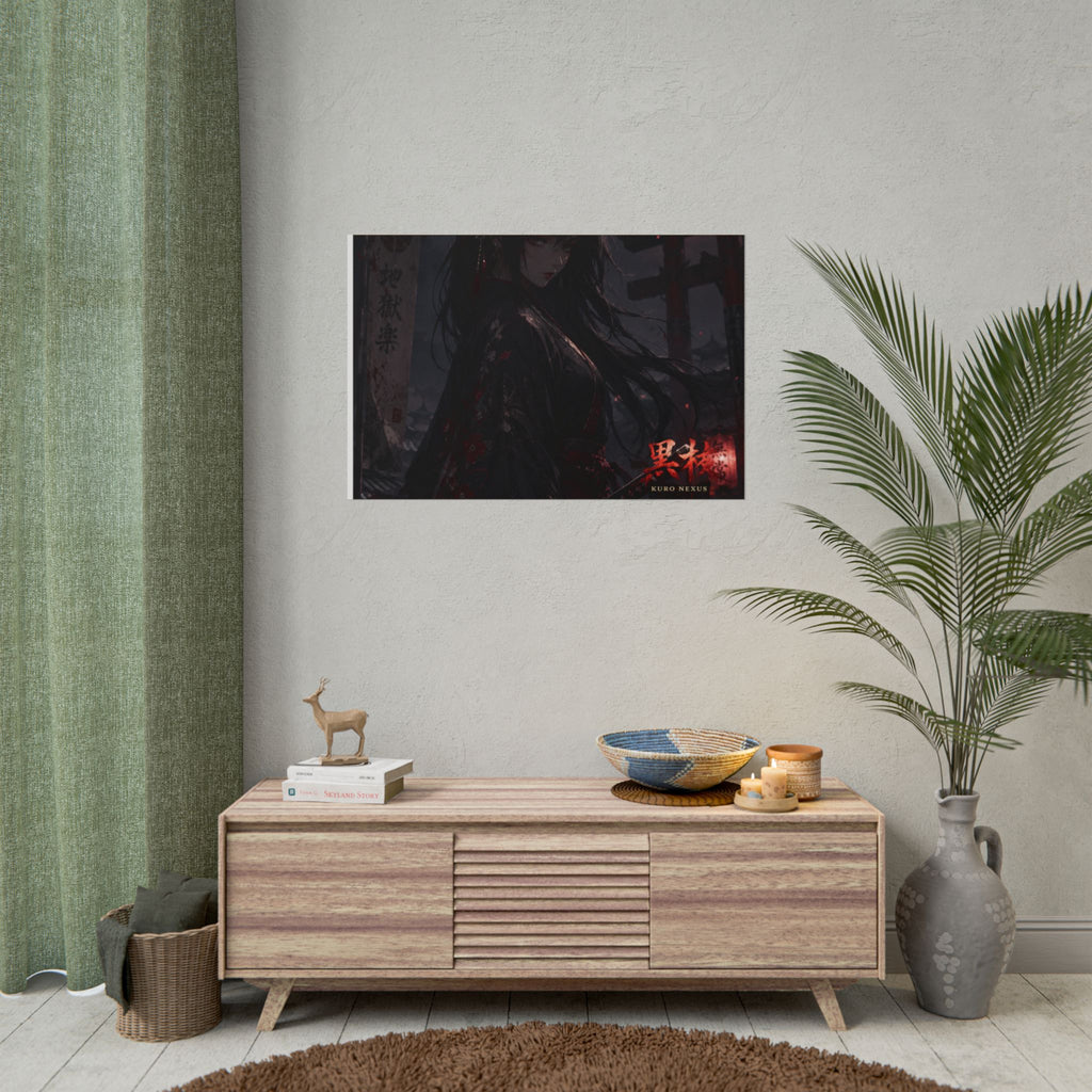 blood Moon Geisha Poster