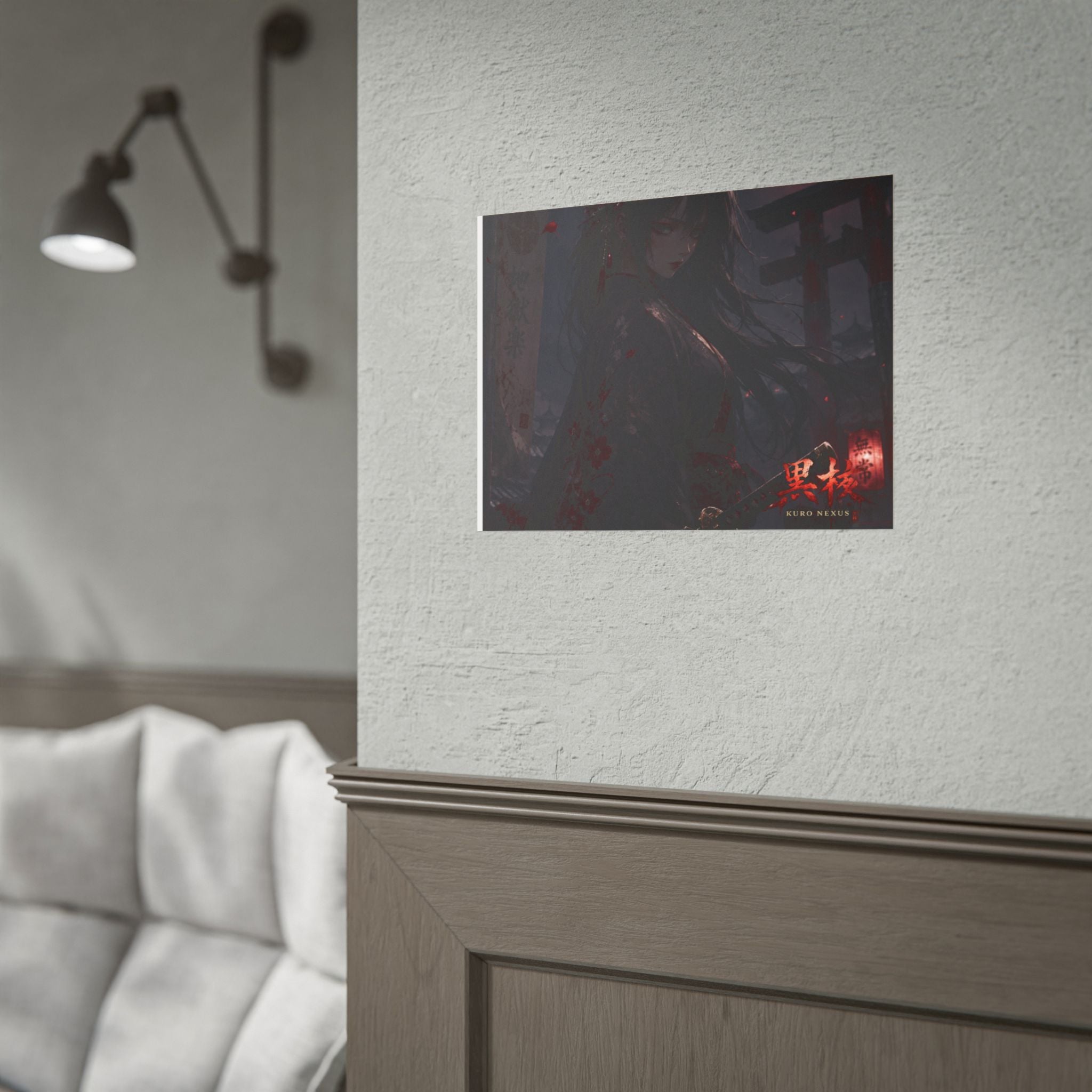 blood Moon Geisha Poster