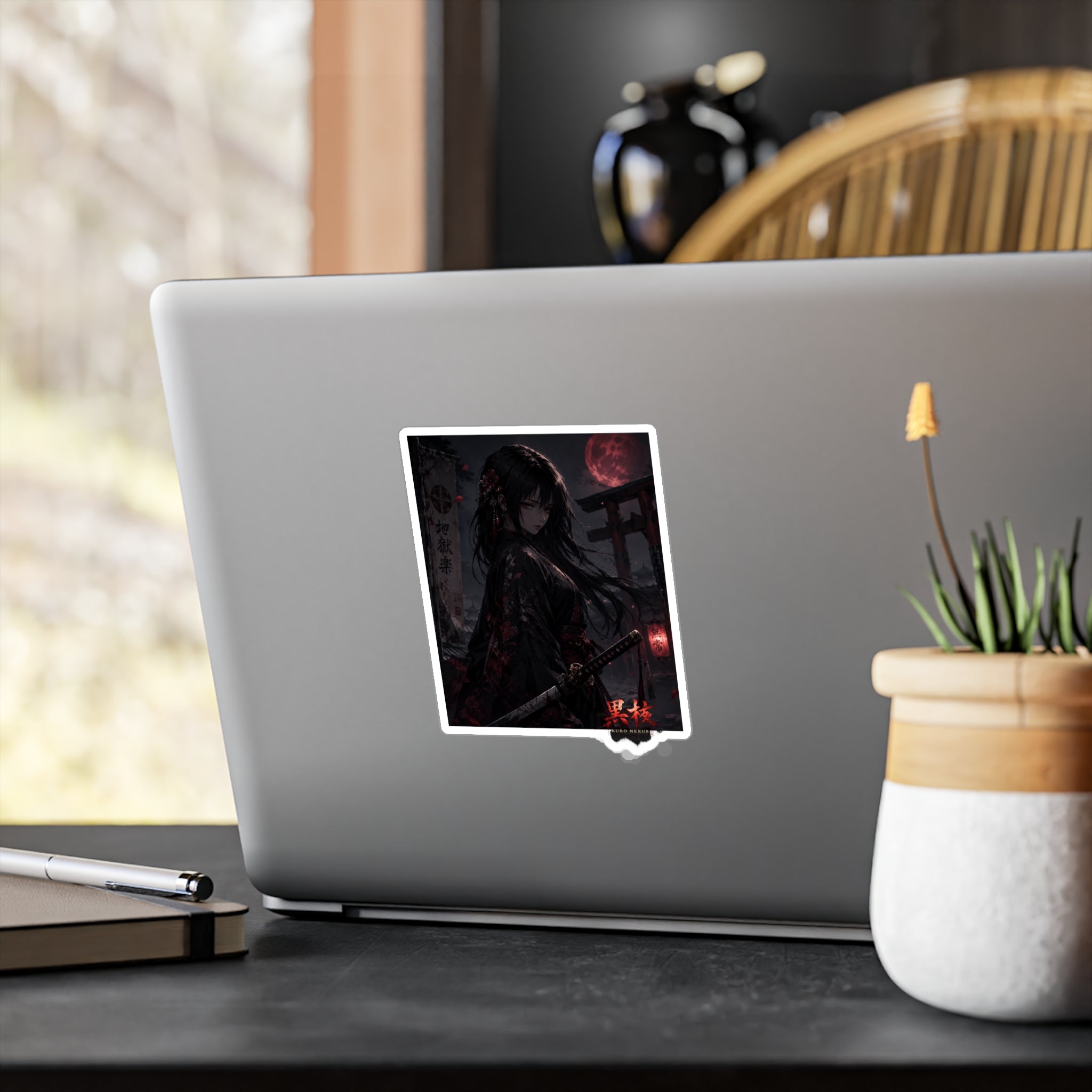 Kiss-Cut Vinyl Decals