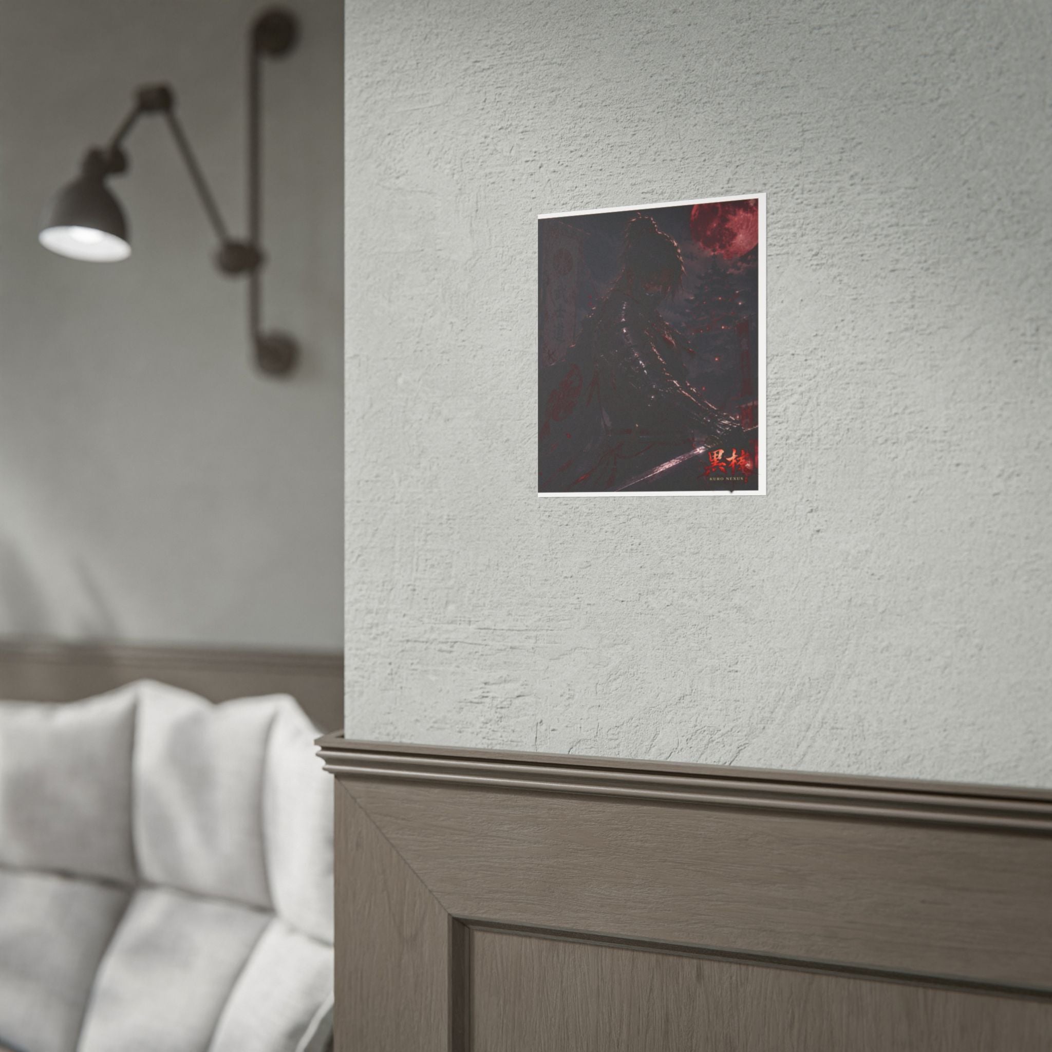 Blood Moon Samurai Posters