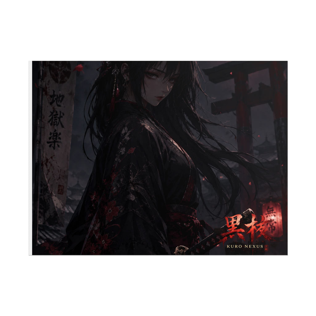 blood Moon Geisha Poster