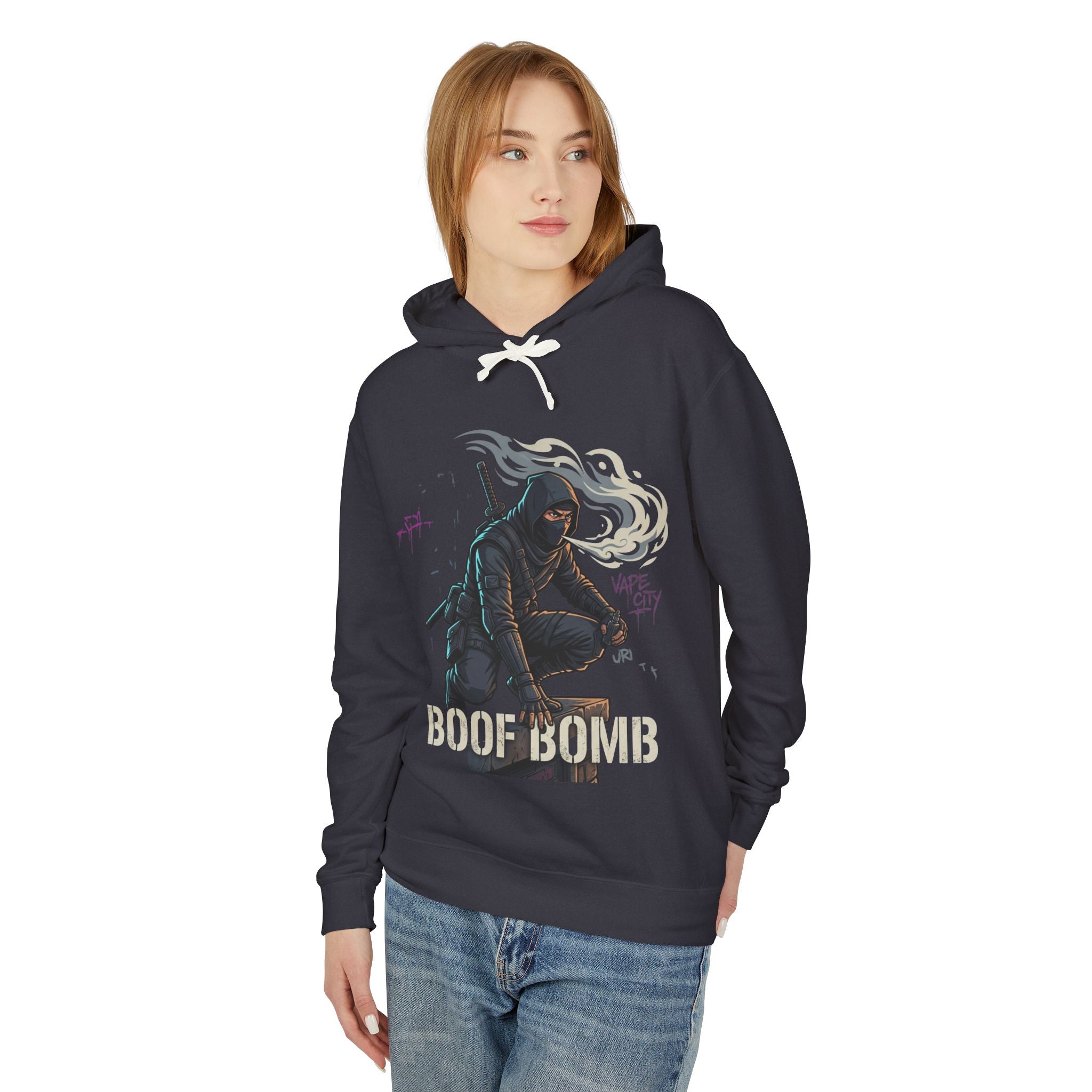Boof Bomb Ninja Hoodie