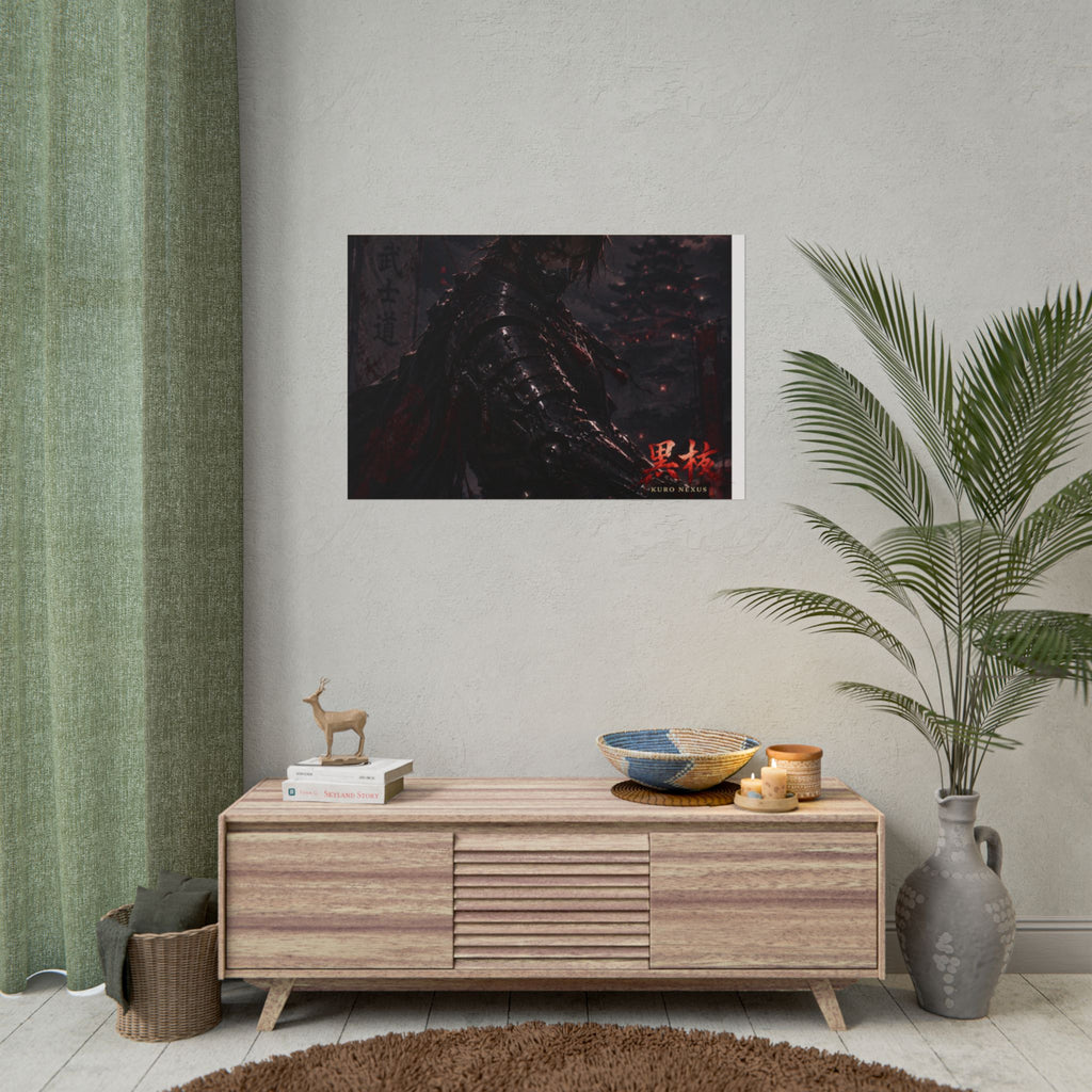 Blood Moon Samurai Posters