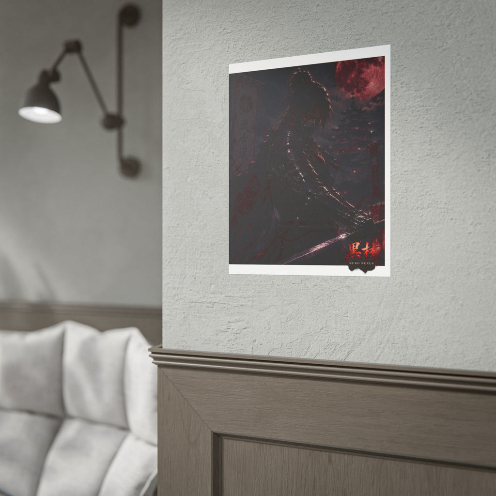 Blood Moon Samurai Posters