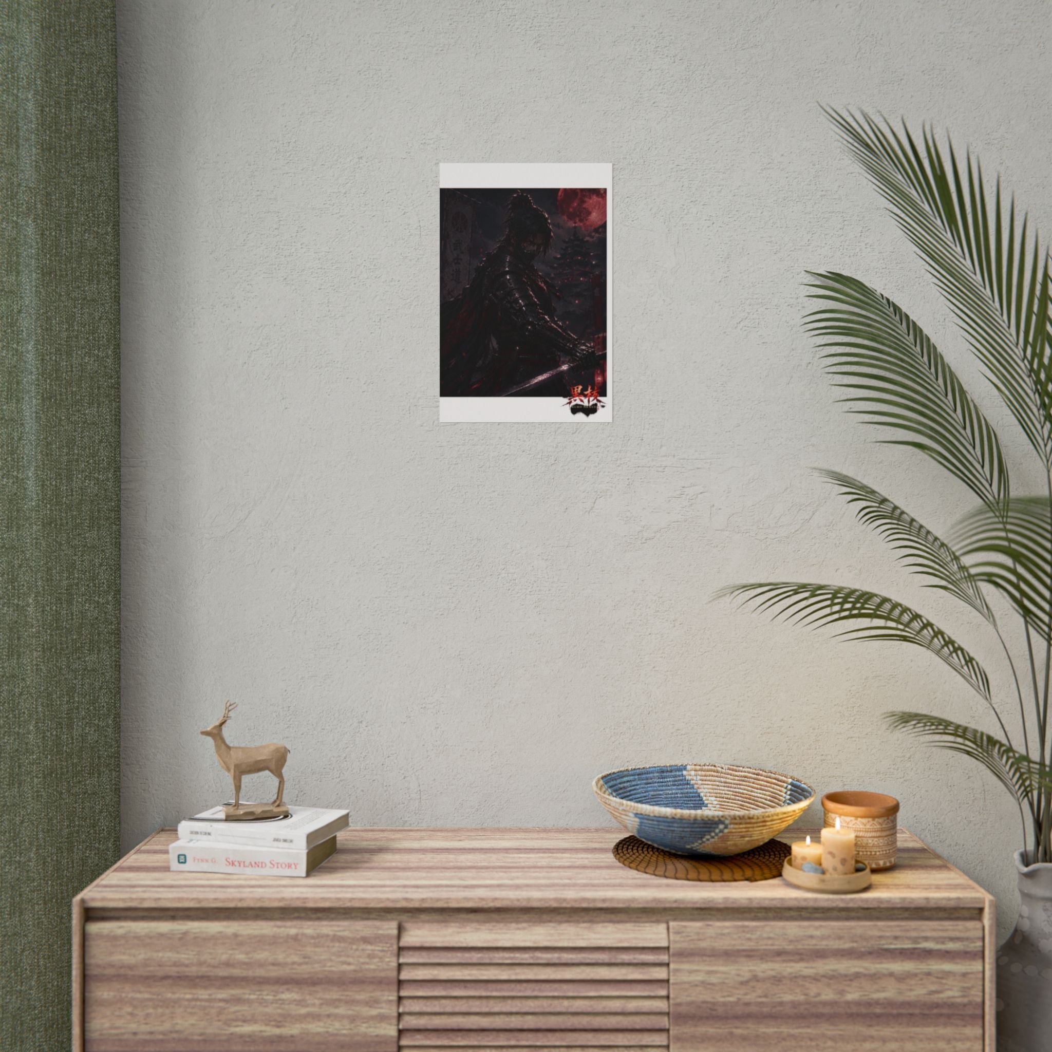 Blood Moon Samurai Posters