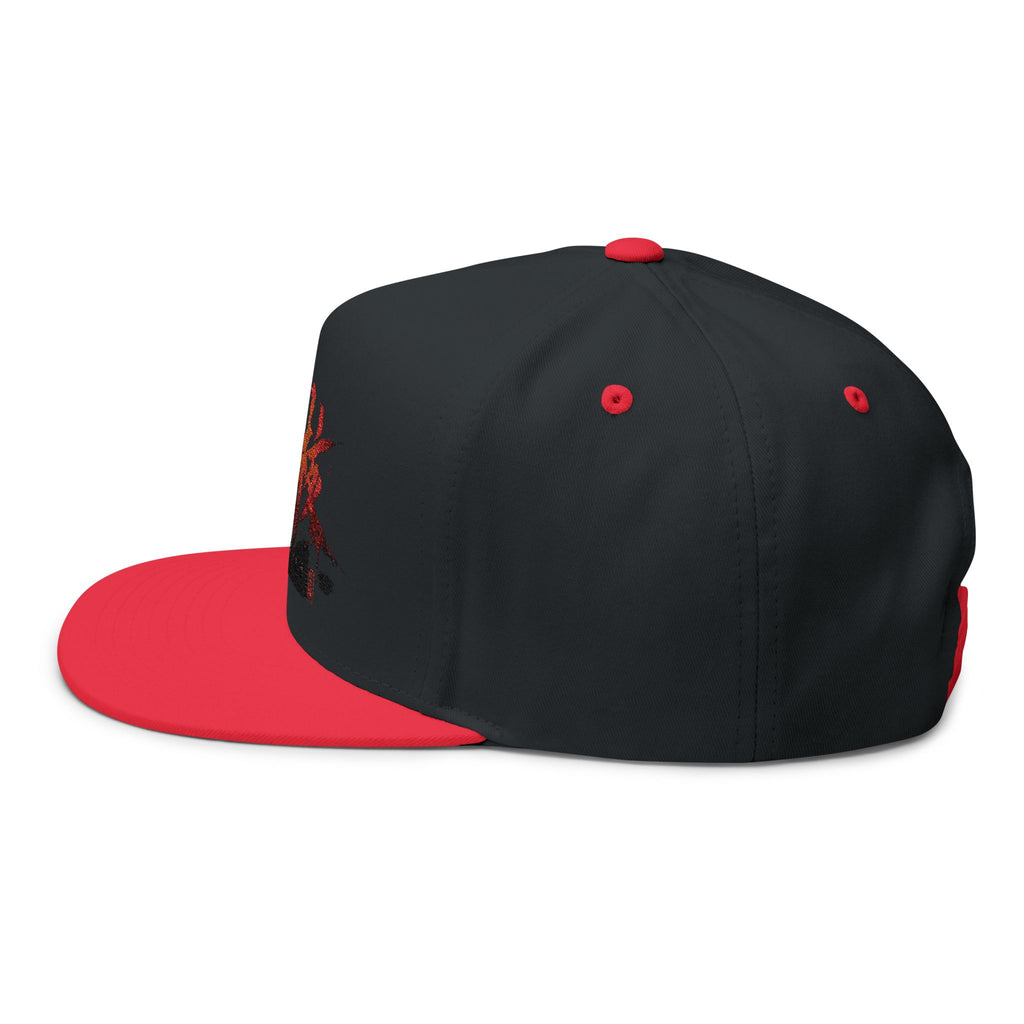 Kuro Nexus Flat Bill Cap (Embroidery)