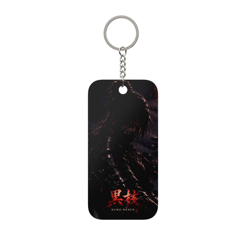 samurai/Geisha Double-Sided keychain