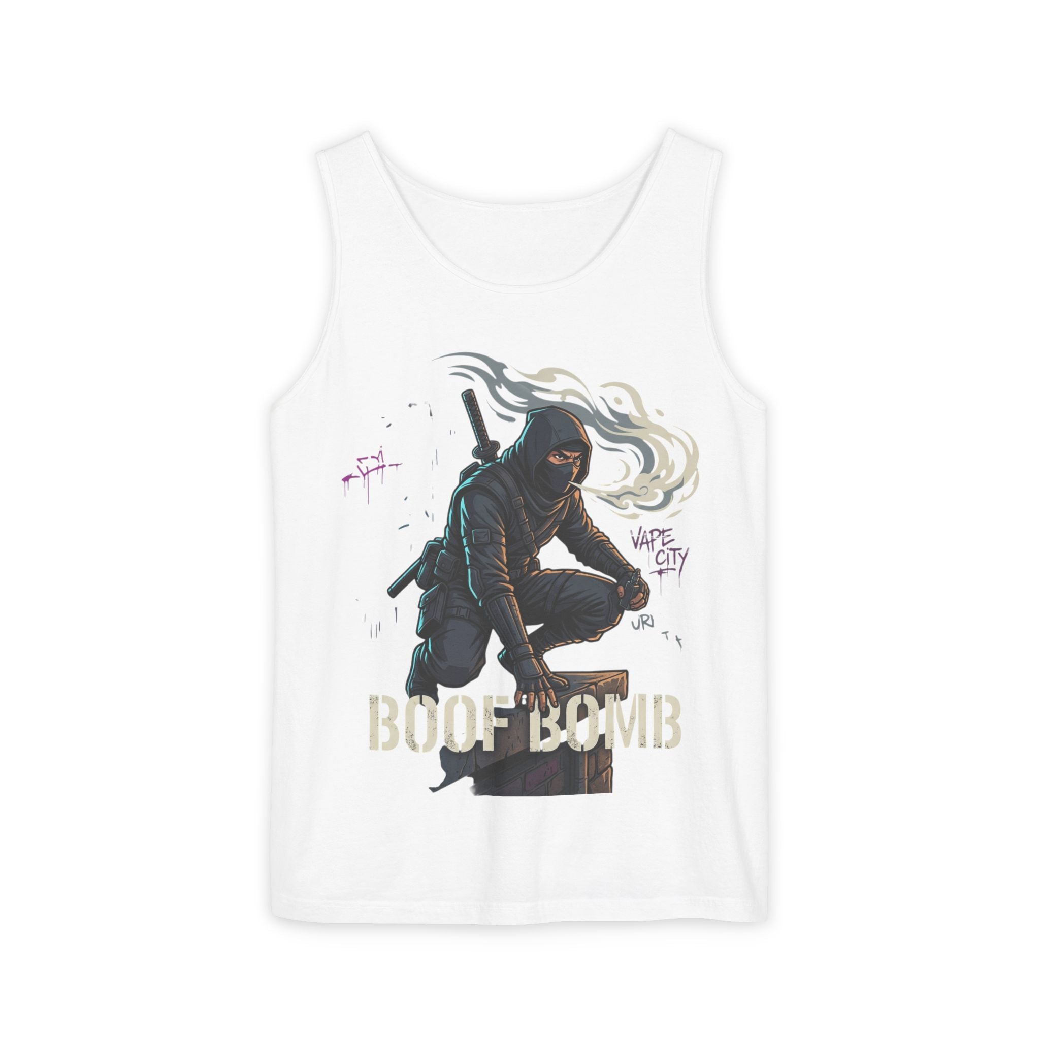 Boof Bomb Ninja Tank Top