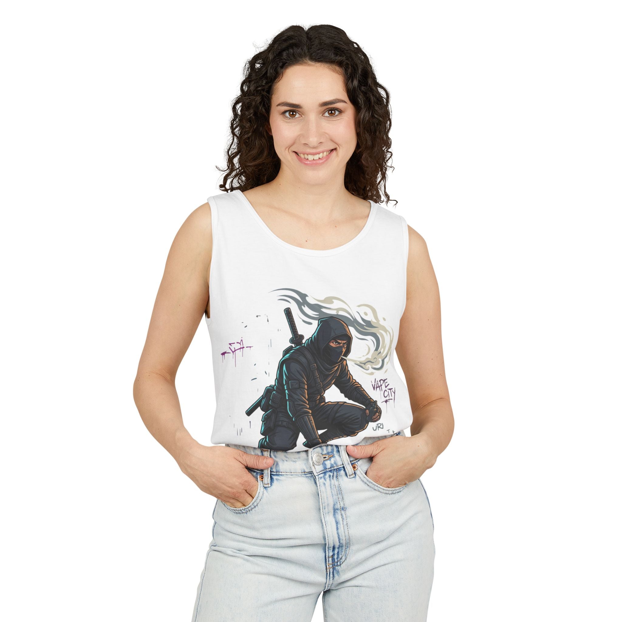 Boof Bomb Ninja Tank Top