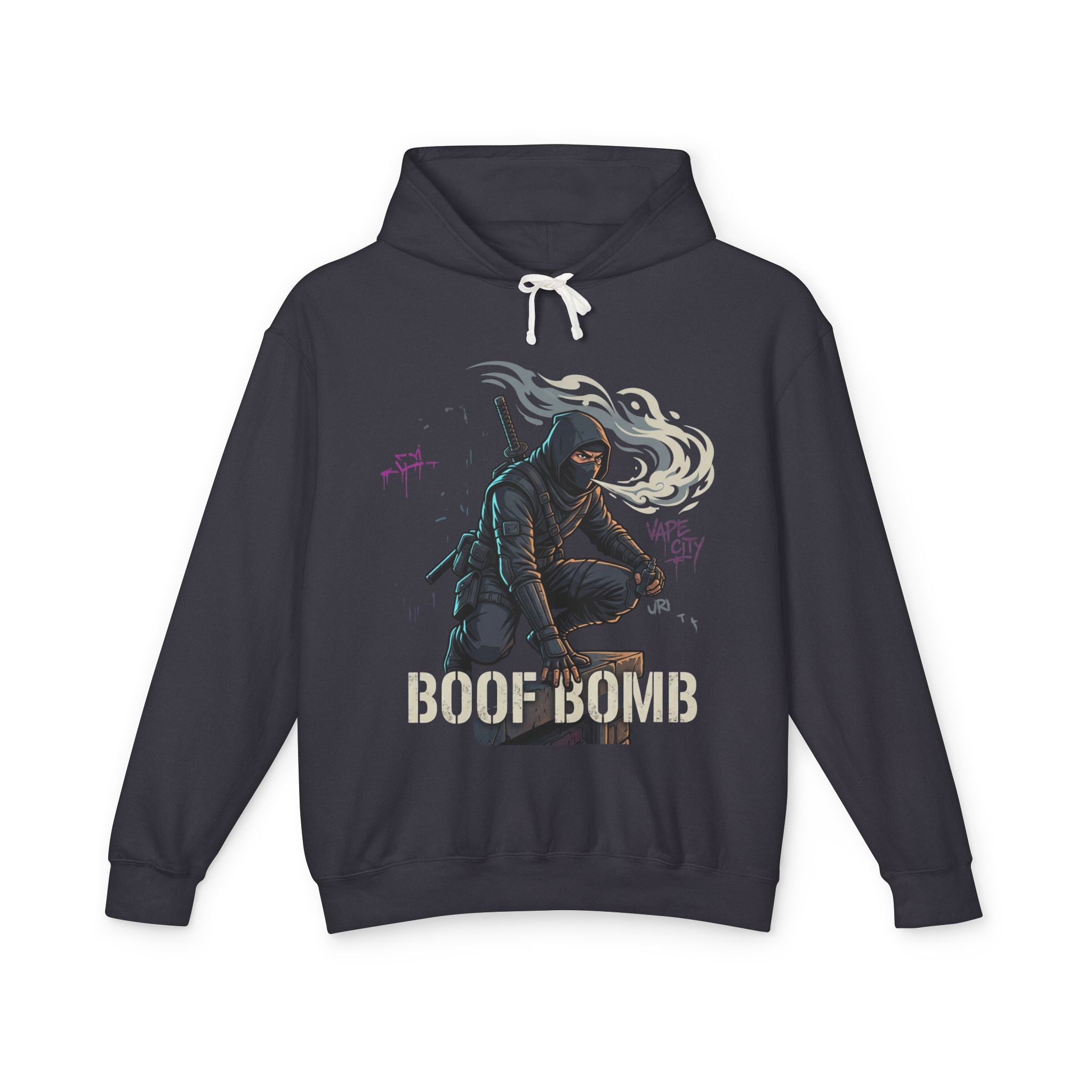 Boof Bomb Ninja Hoodie
