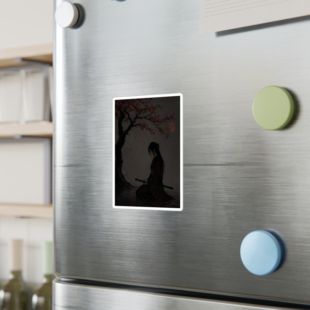 Cherry Geisha Sticker