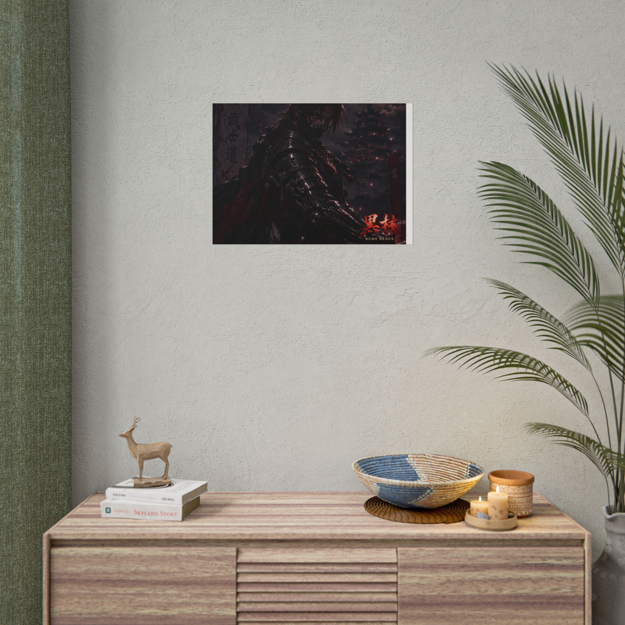 Blood Moon Samurai Posters