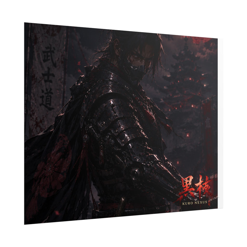 Blood Moon Samurai Posters