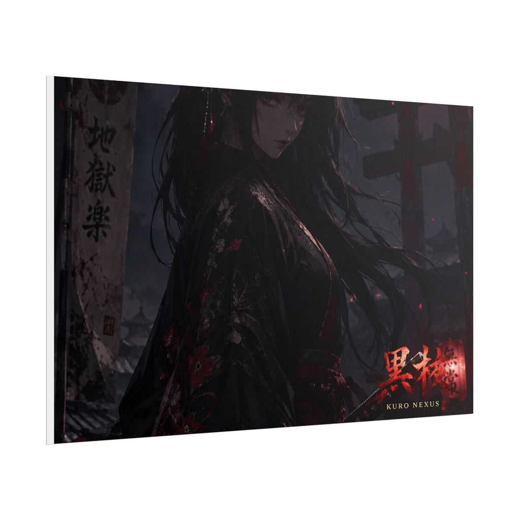 blood Moon Geisha Poster