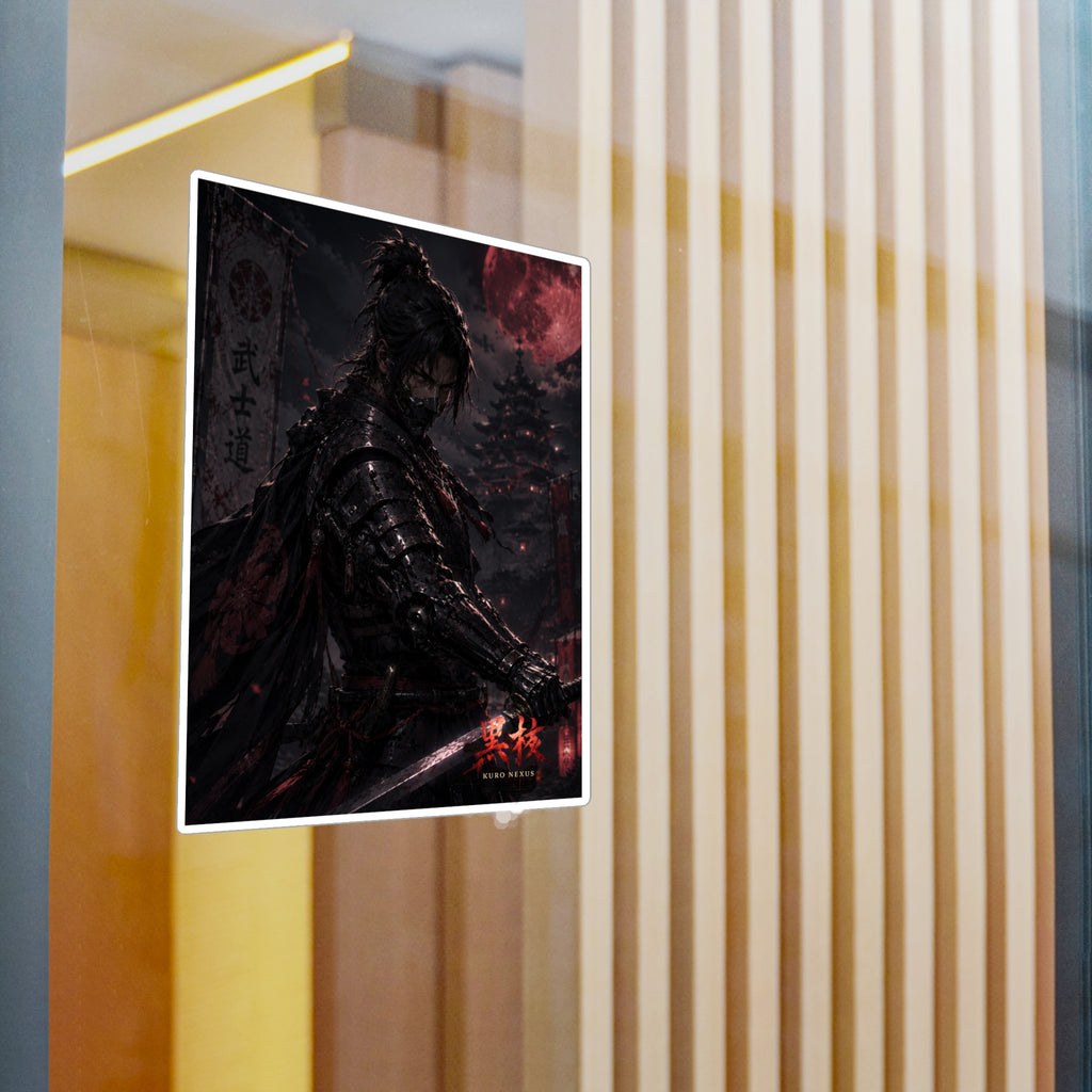 Blood Moon Samurai Sticker