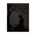 Cherry Geisha Sticker