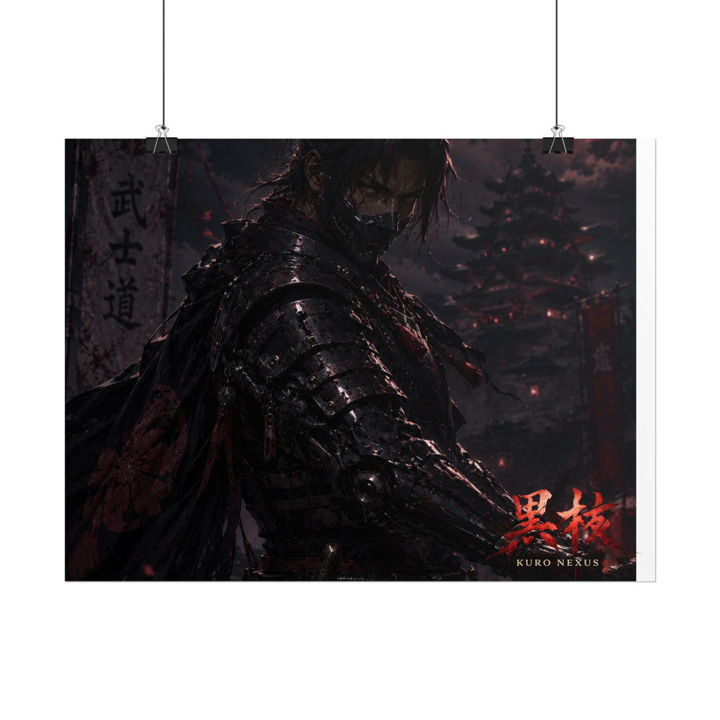 Blood Moon Samurai Posters