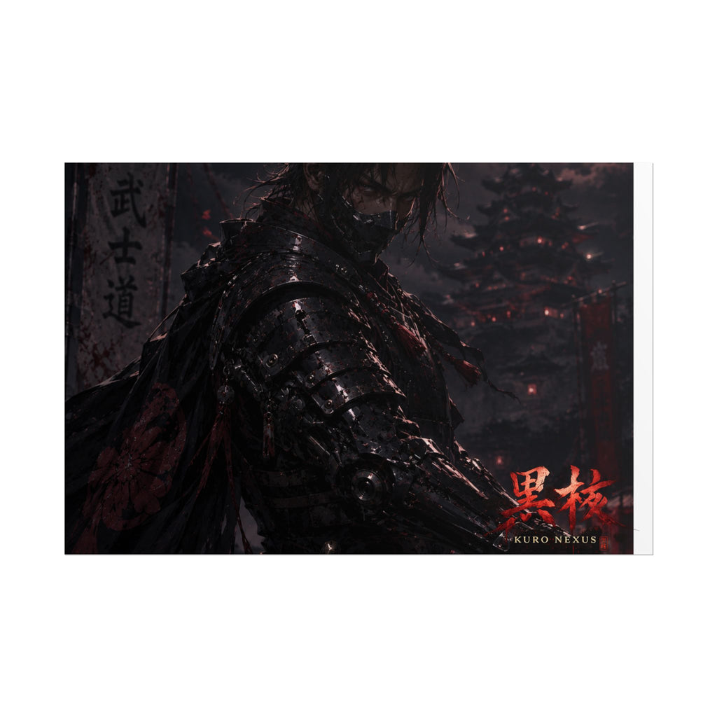 Blood Moon Samurai Posters