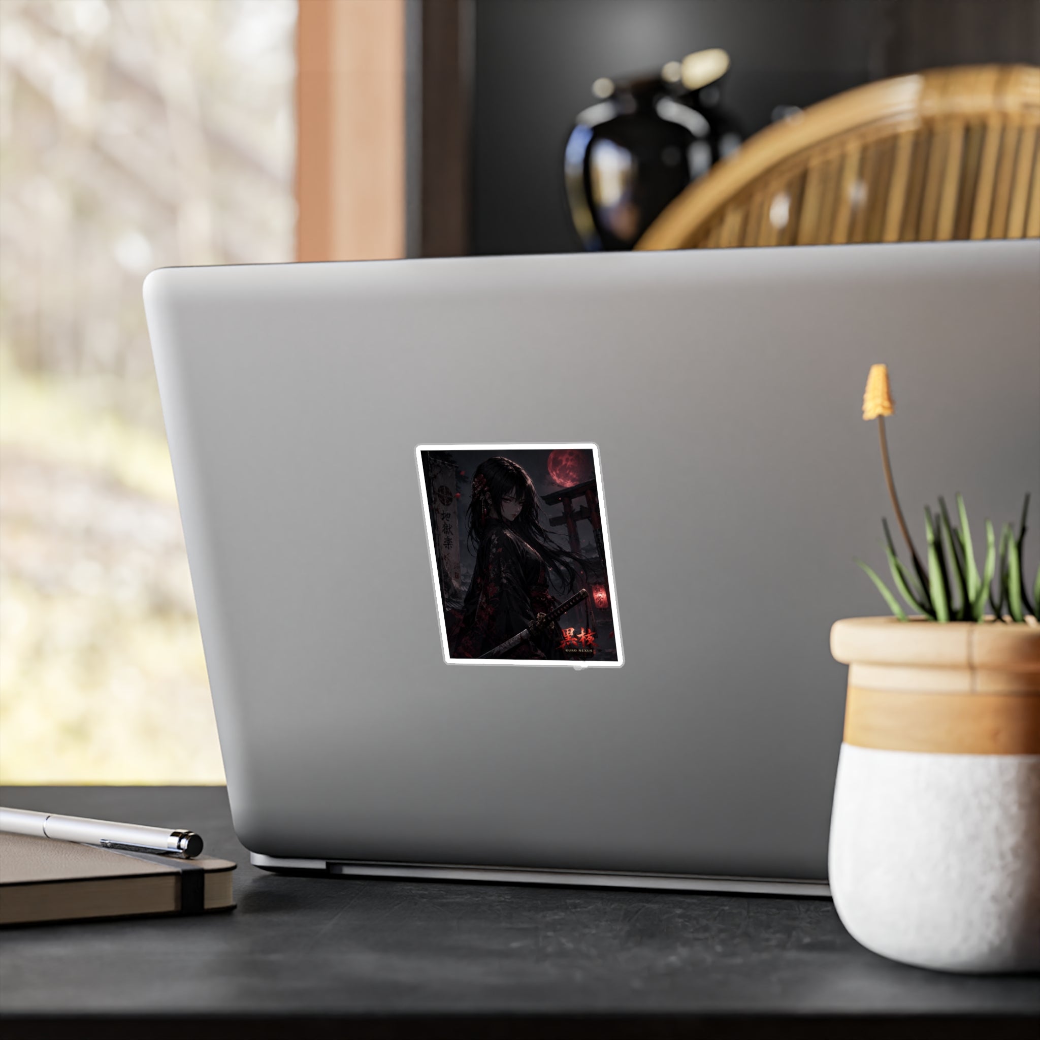 Kiss-Cut Vinyl Decals