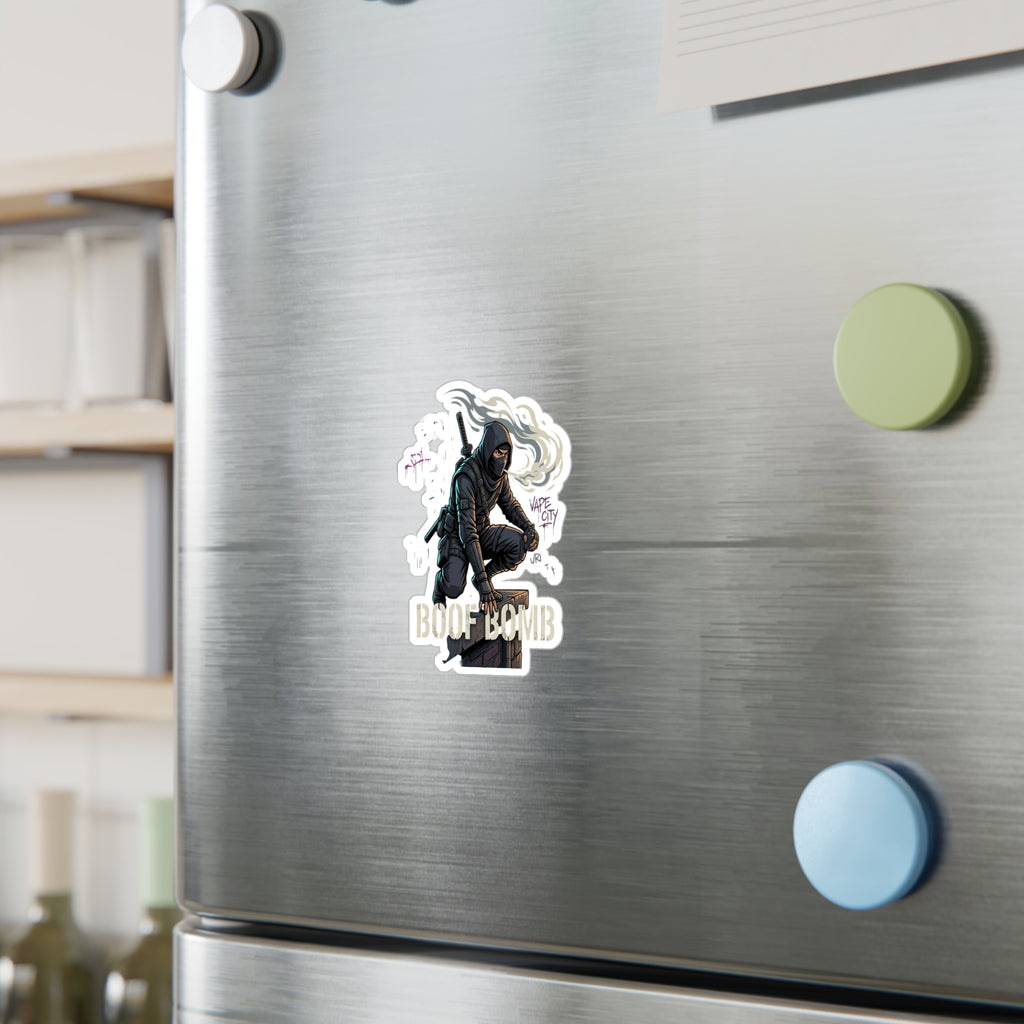 Boof Bomb Sticker