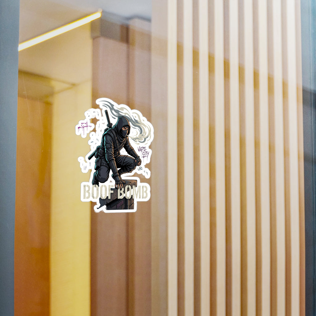 Boof Bomb Sticker