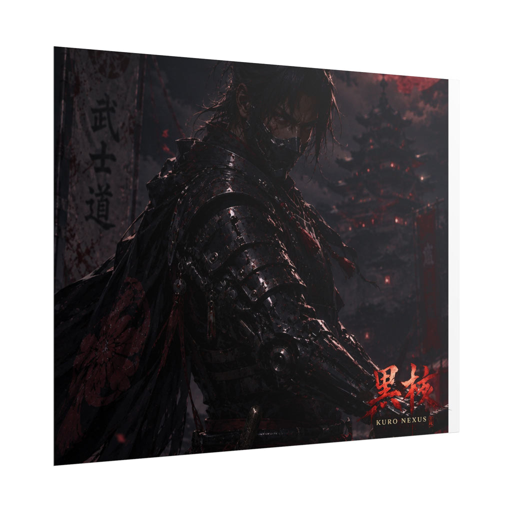 Blood Moon Samurai Posters