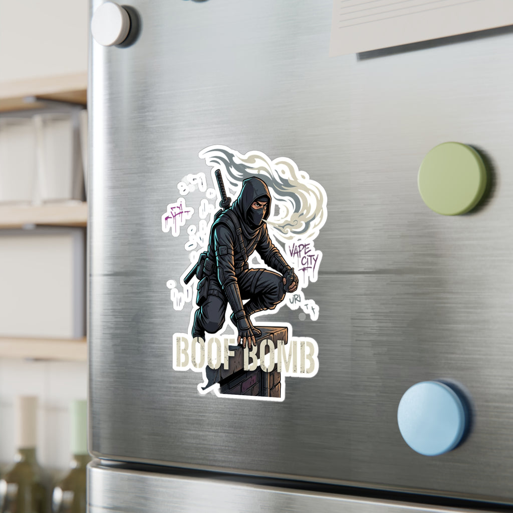 Boof Bomb Sticker