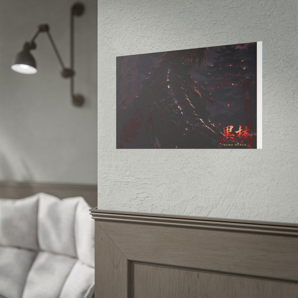 Blood Moon Samurai Posters