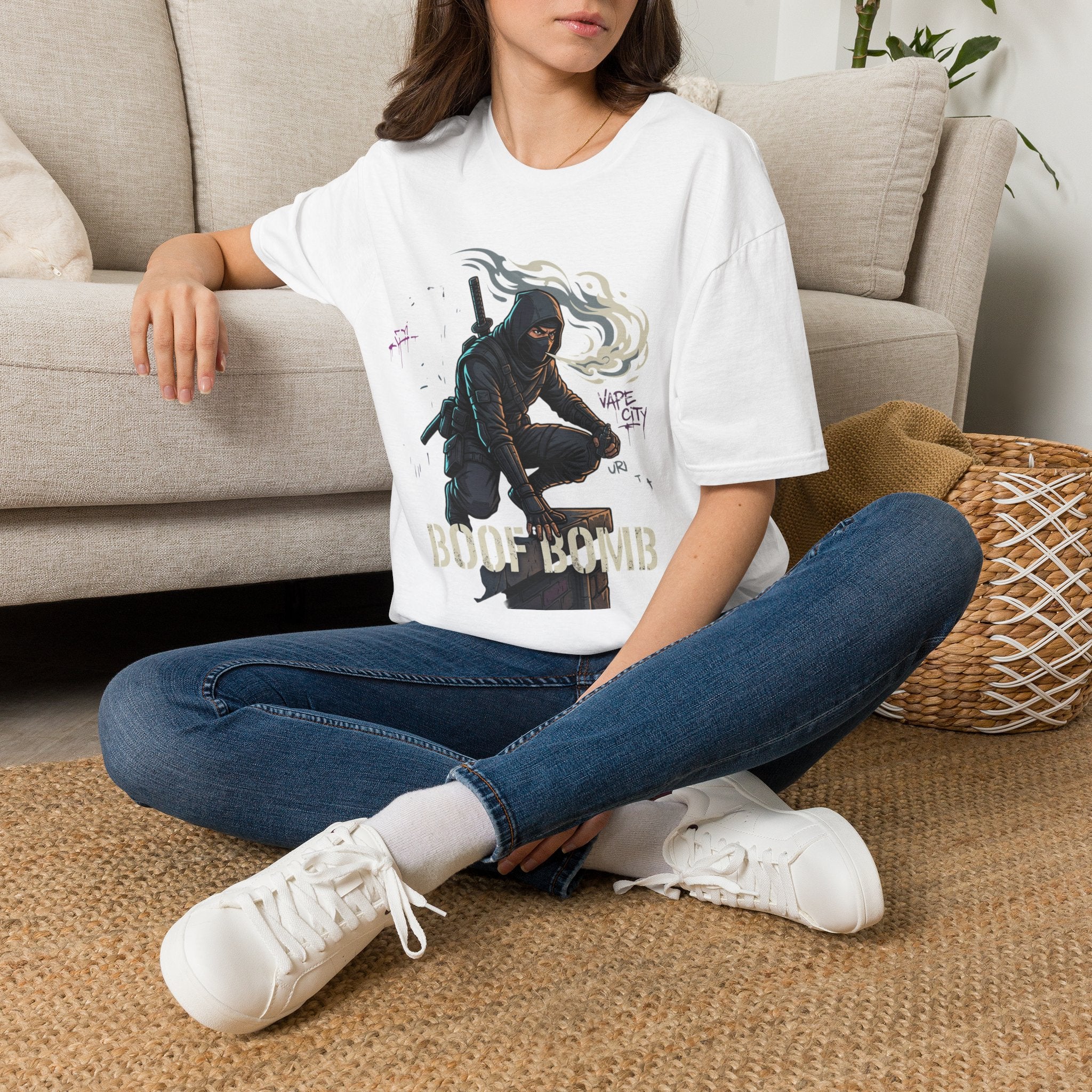 Boof Bomb Ninja T-Shirt