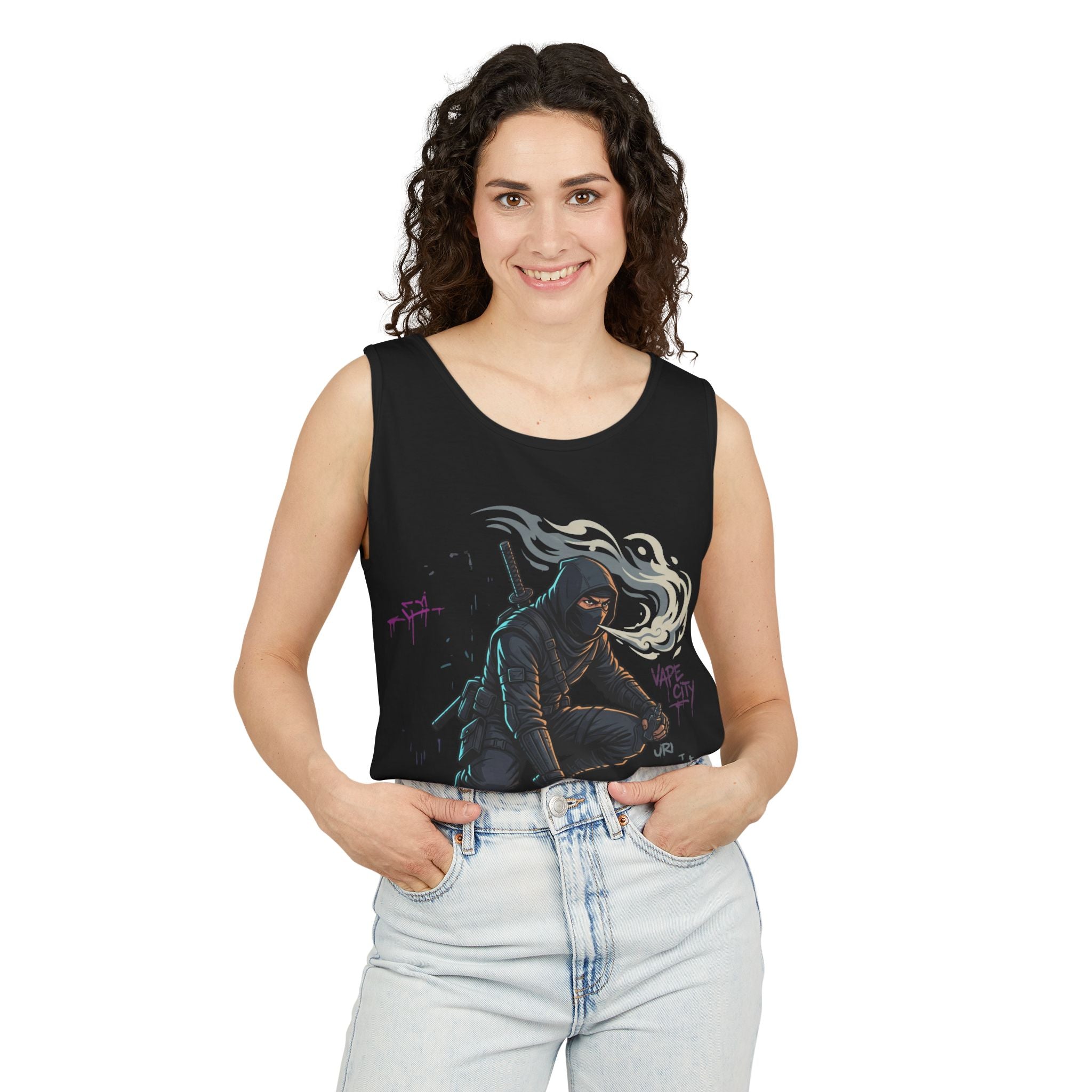 Boof Bomb Ninja Tank Top