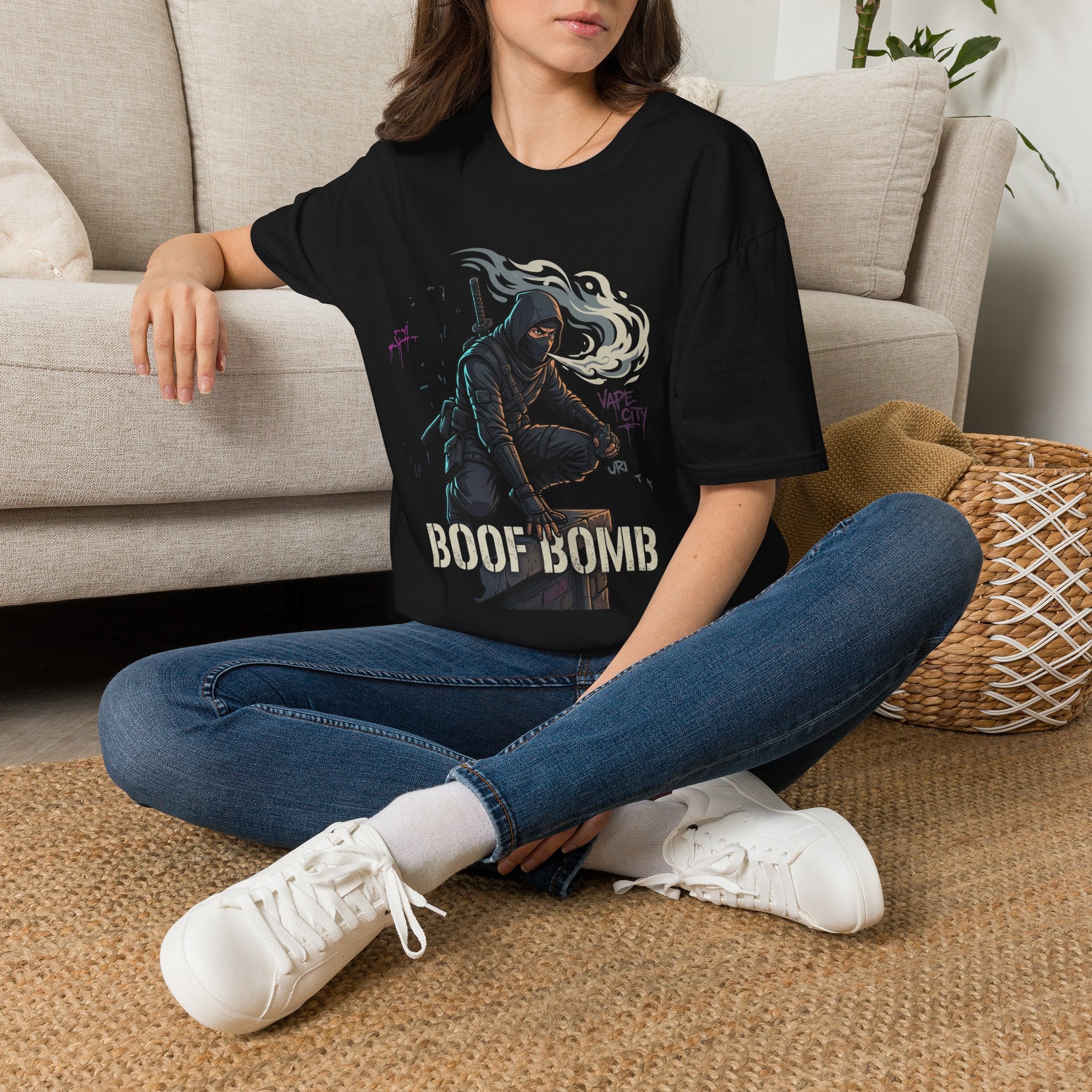 Boof Bomb Ninja T-Shirt