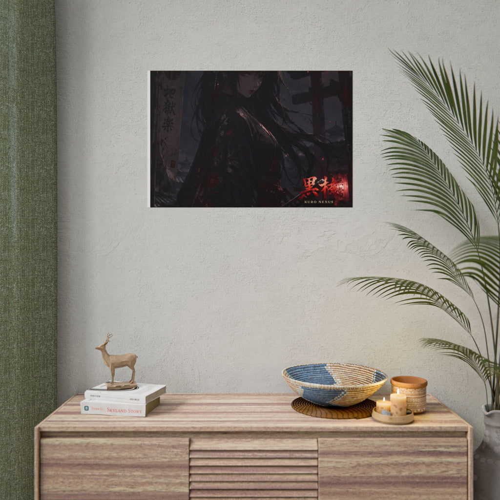 blood Moon Geisha Poster