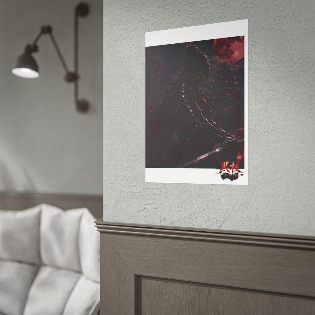 Blood Moon Samurai Posters