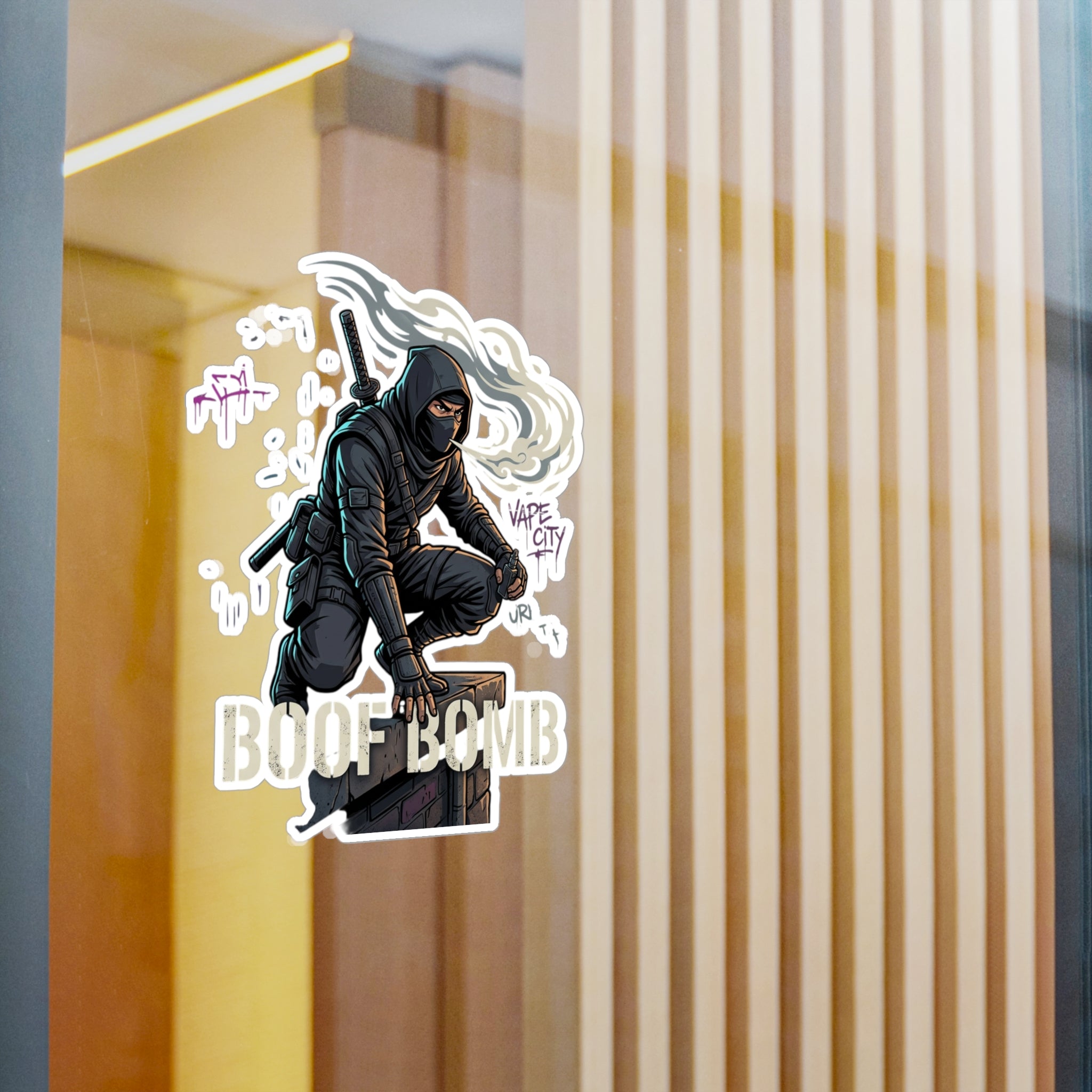 Boof Bomb Sticker