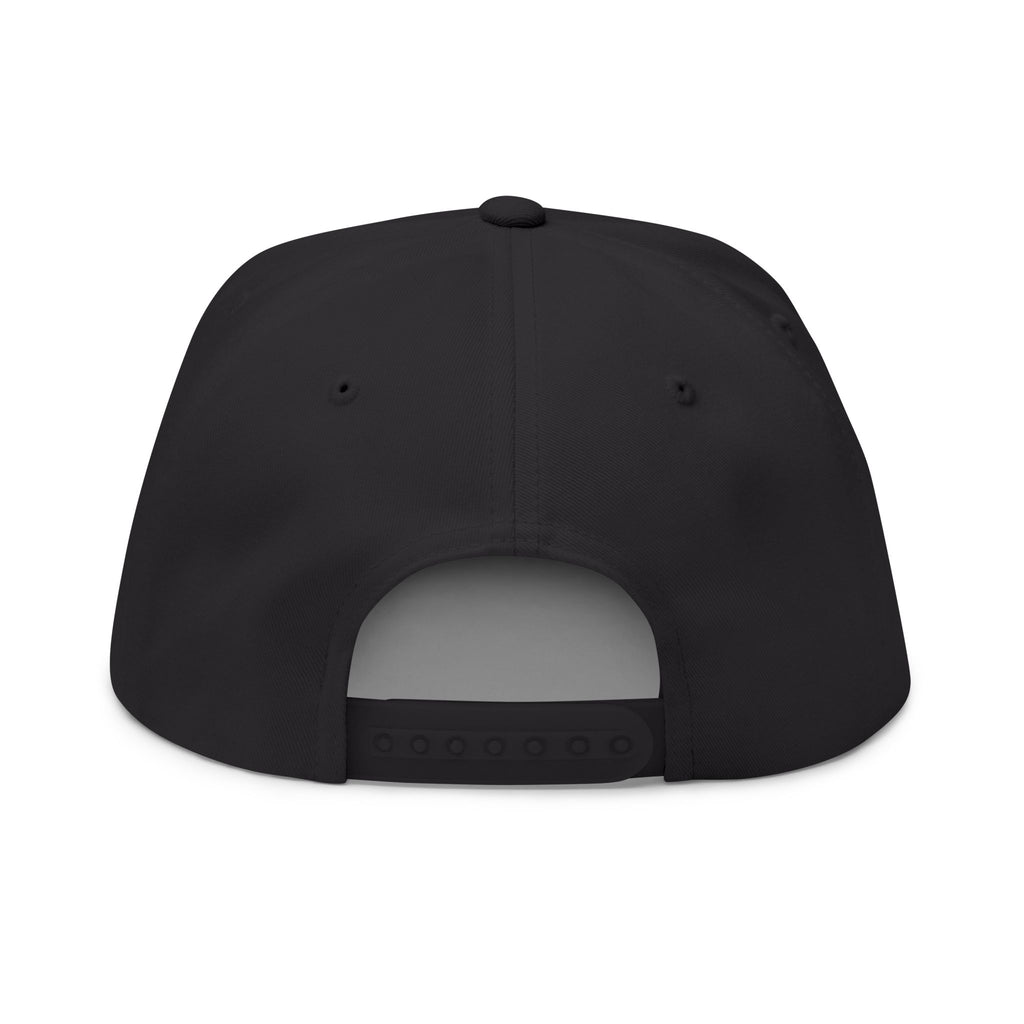 Kuro Nexus Flat Bill Cap (Embroidery)