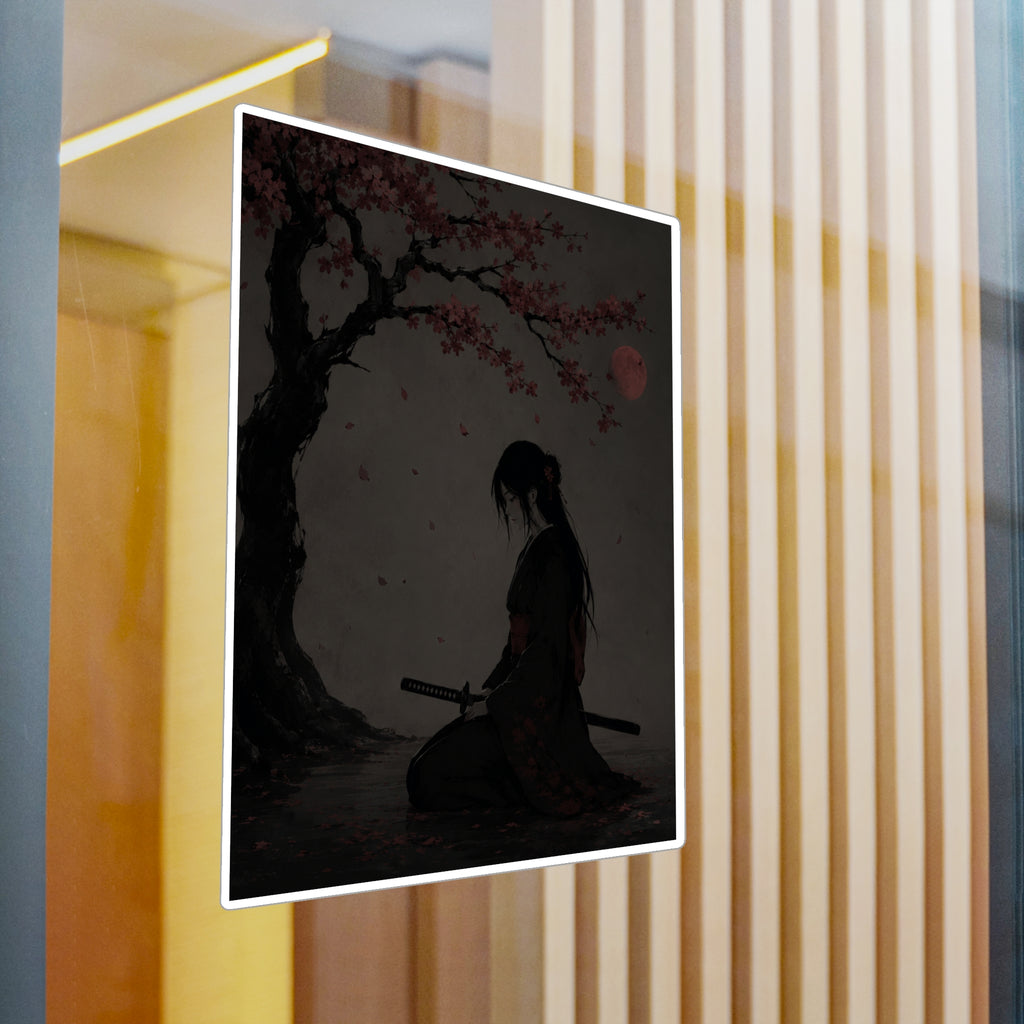 Cherry Geisha Sticker