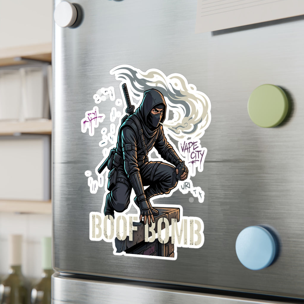 Boof Bomb Sticker