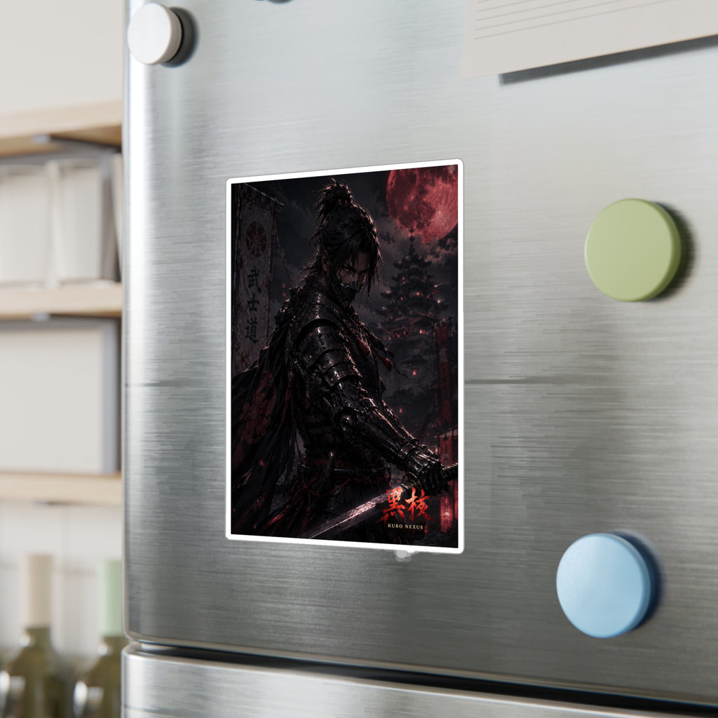 Blood Moon Samurai Sticker