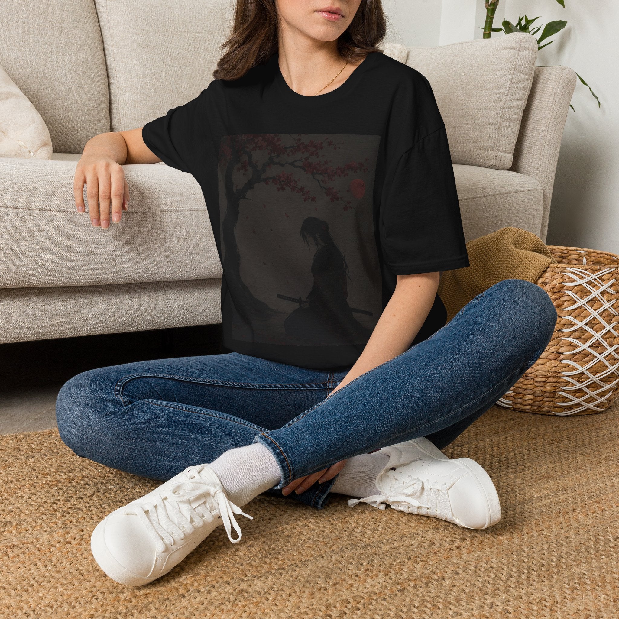 Cherry Geisha T-Shirt