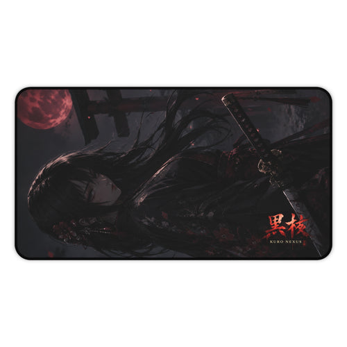 Blood Moon Geisha Desk Mat