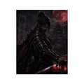 Blood Moon Samurai Sticker