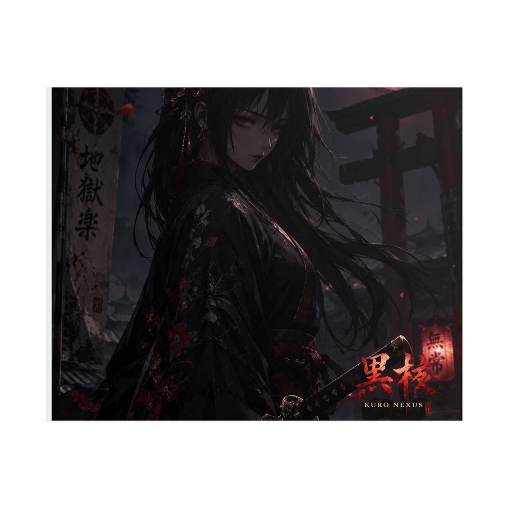 blood Moon Geisha Poster