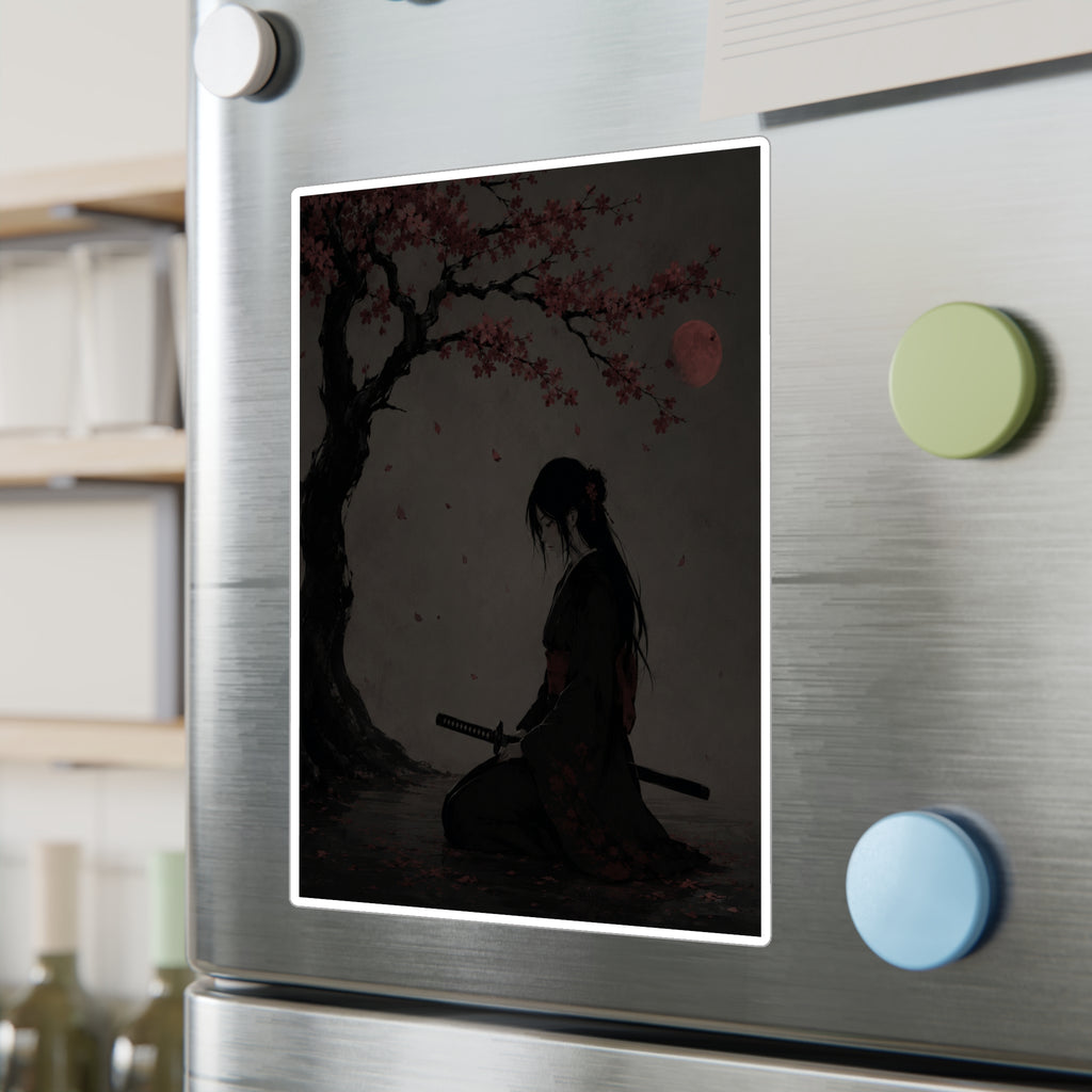 Cherry Geisha Sticker