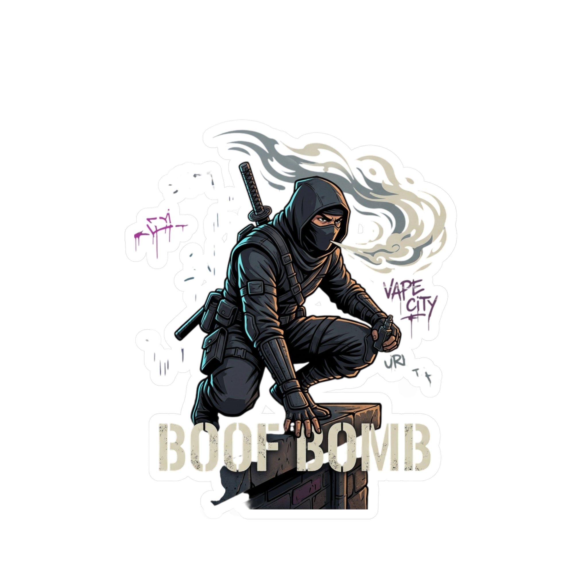 Boof Bomb Sticker