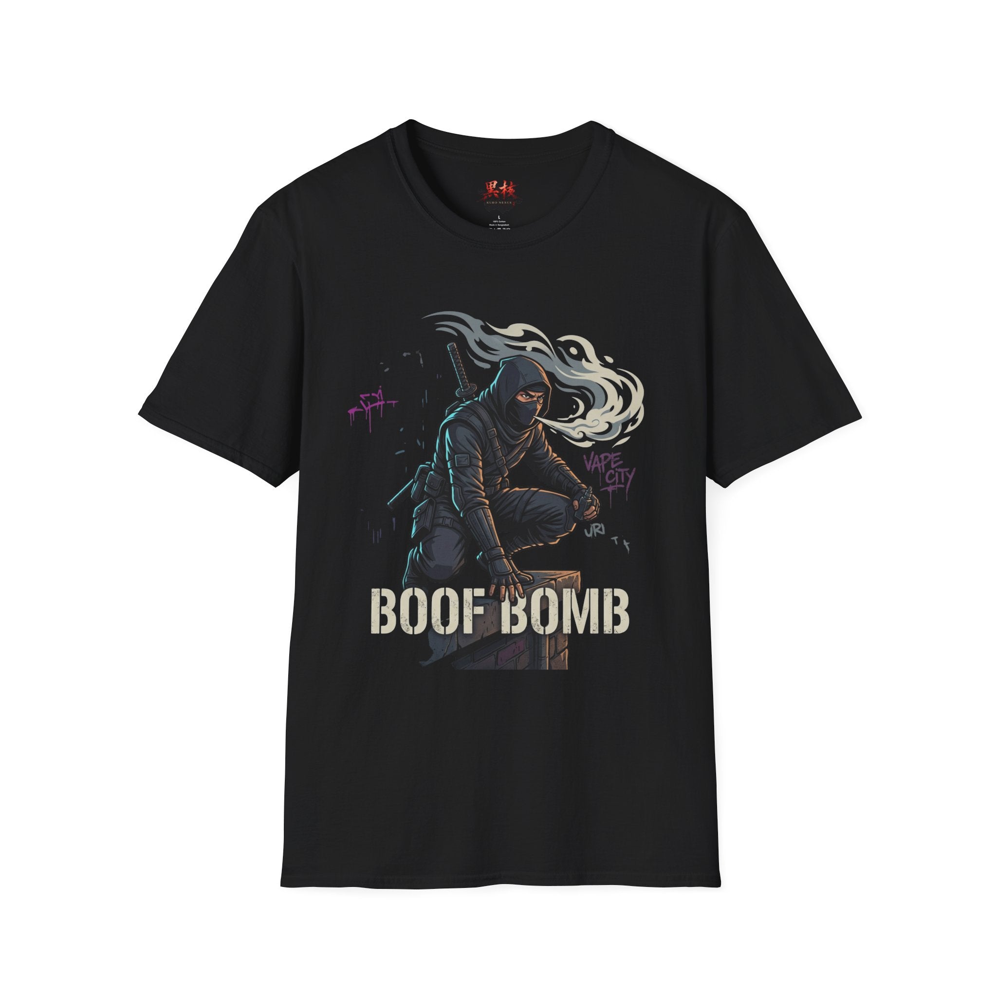 Boof Bomb Ninja T-Shirt
