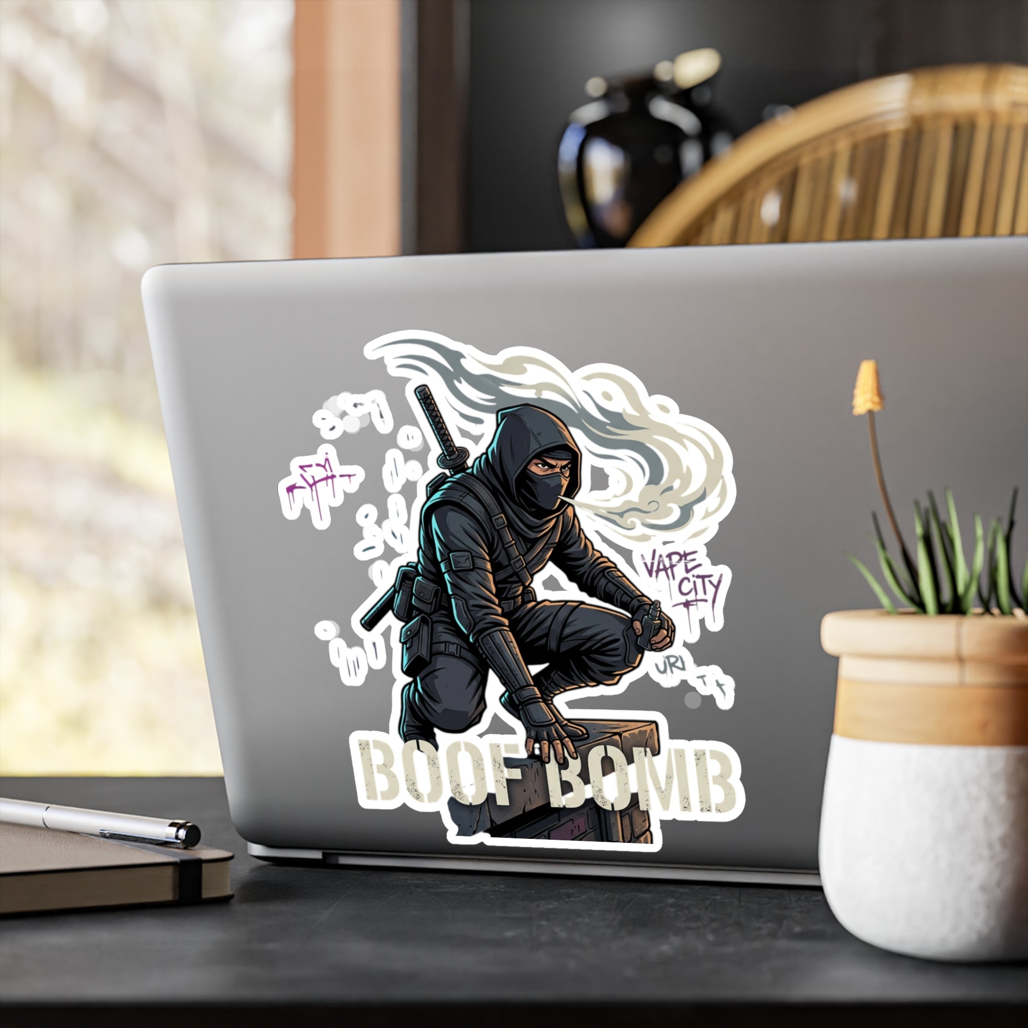 Boof Bomb Sticker