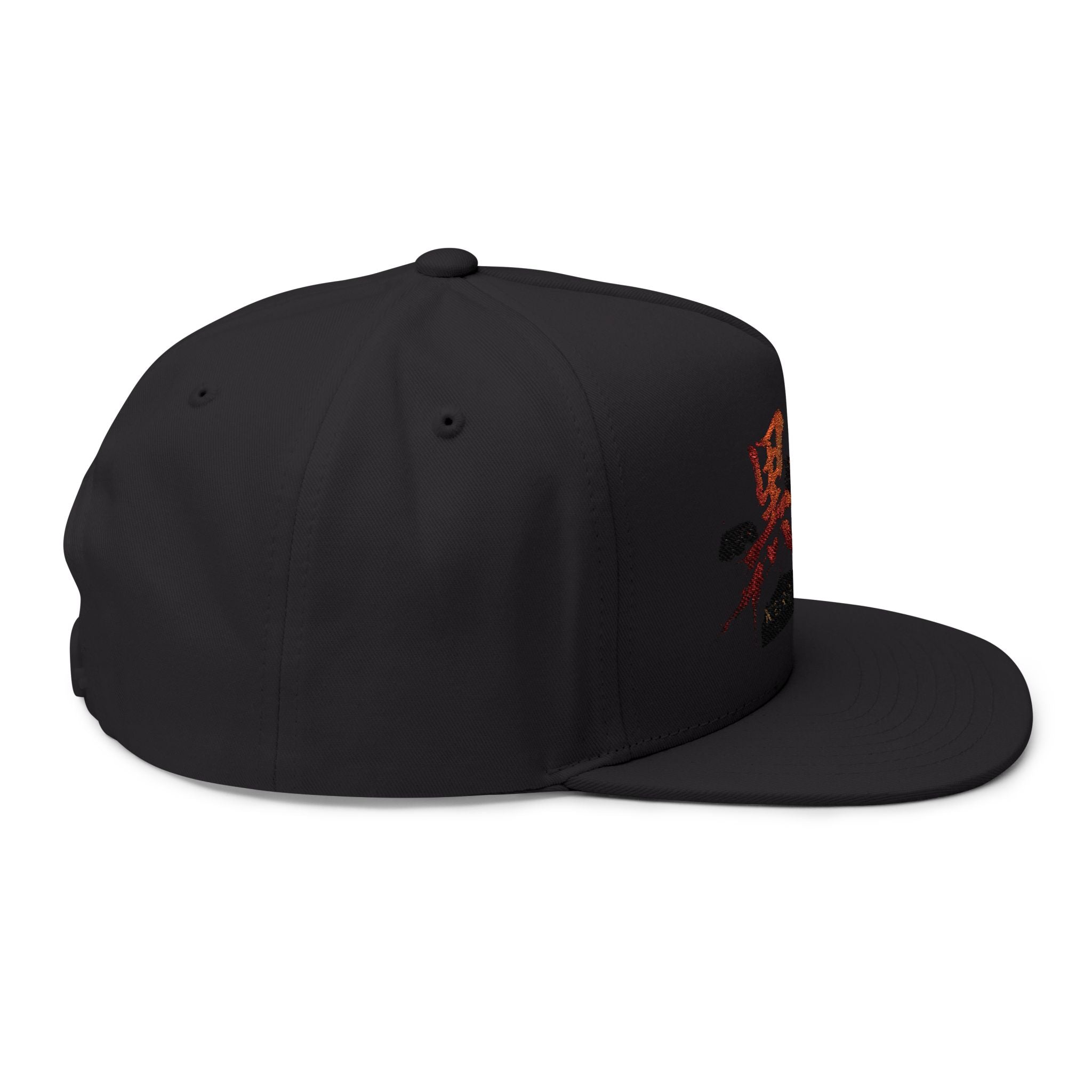 Kuro Nexus Flat Bill Cap (Embroidery)