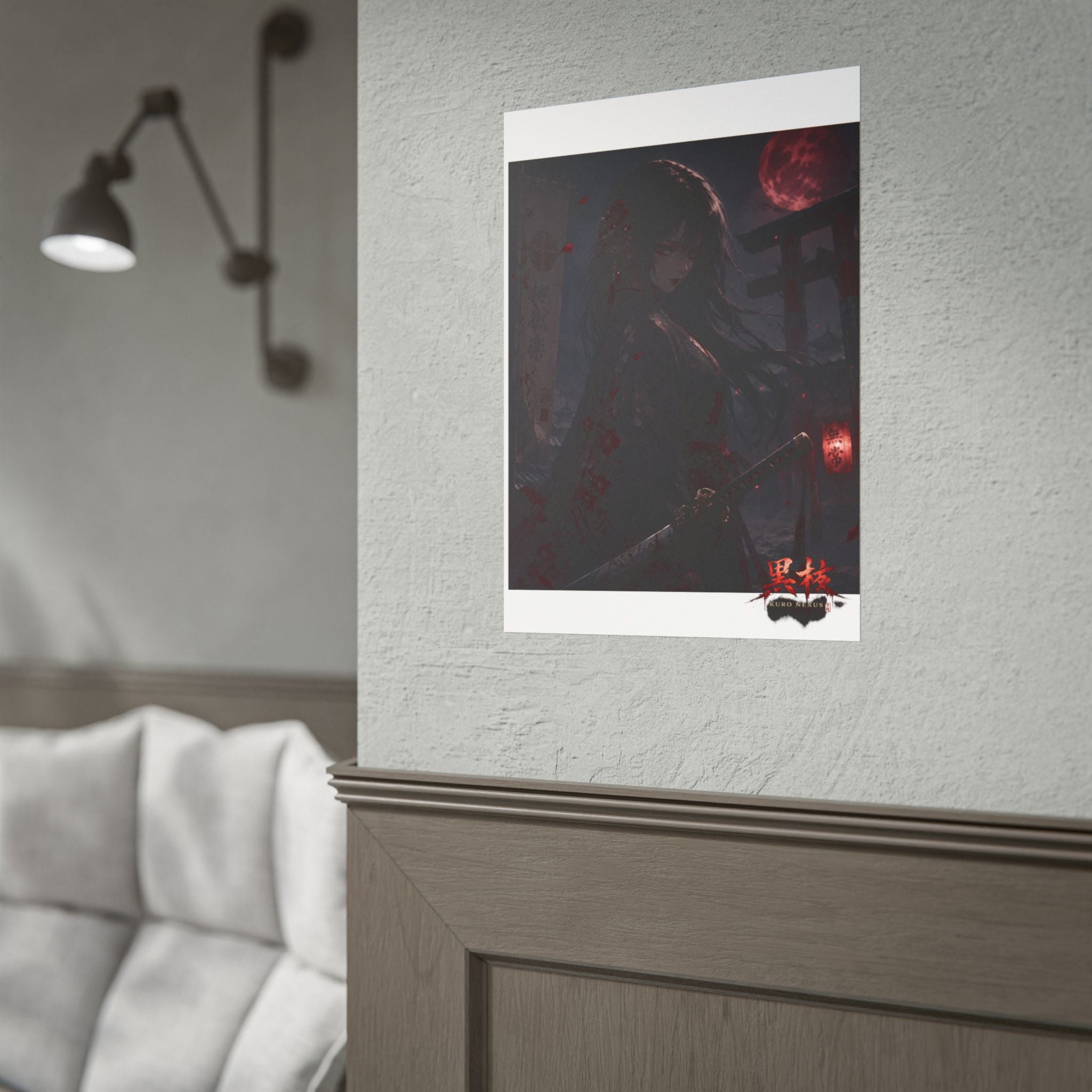 blood Moon Geisha Poster