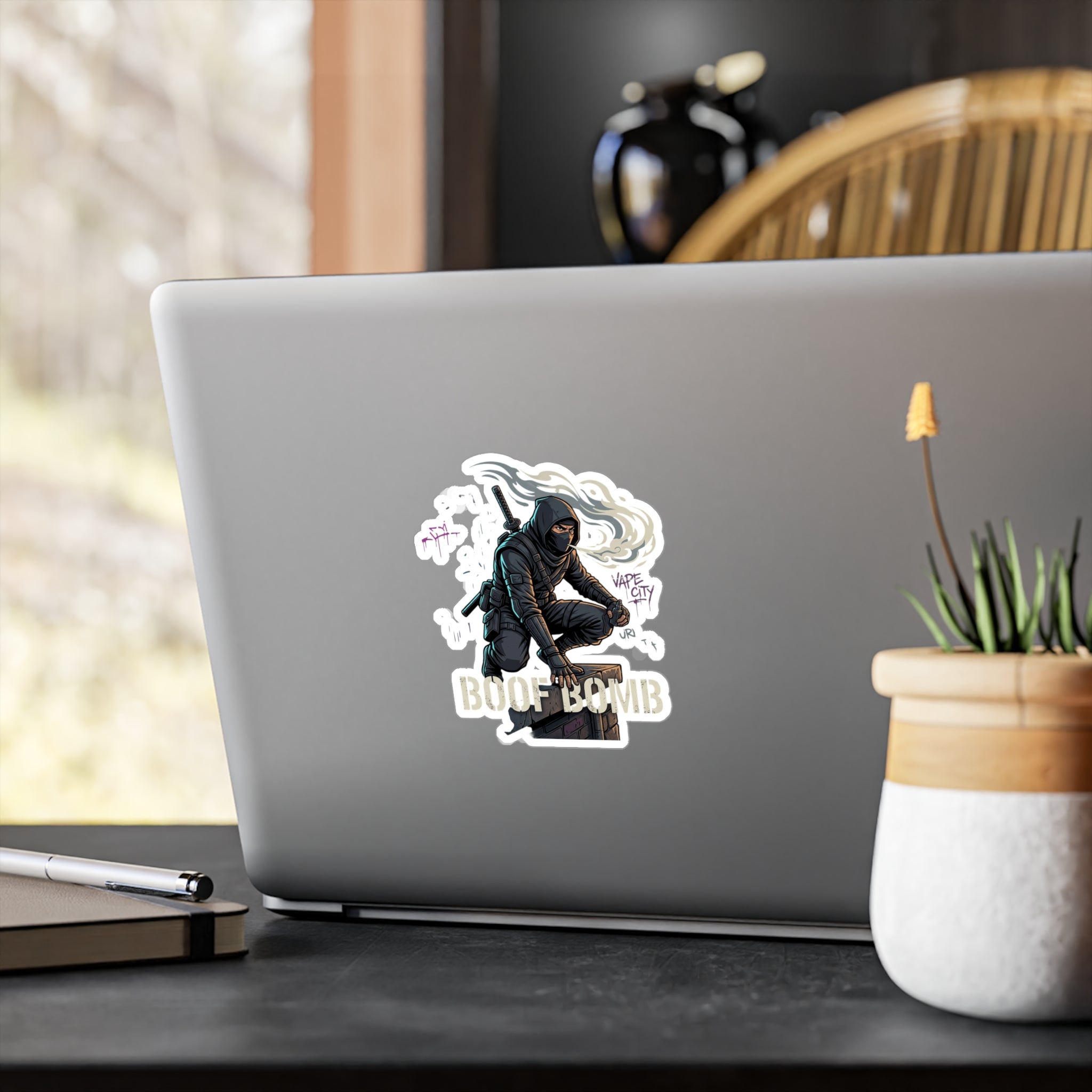 Boof Bomb Sticker