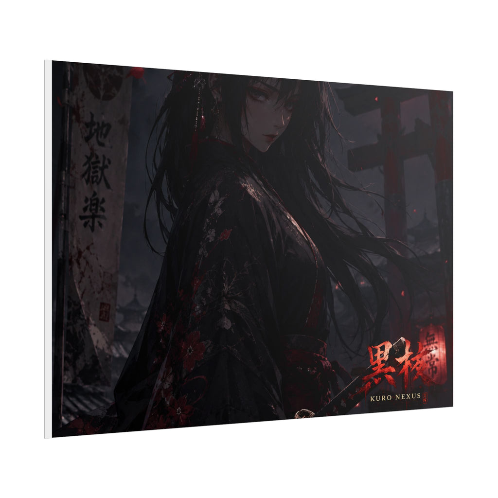 blood Moon Geisha Poster